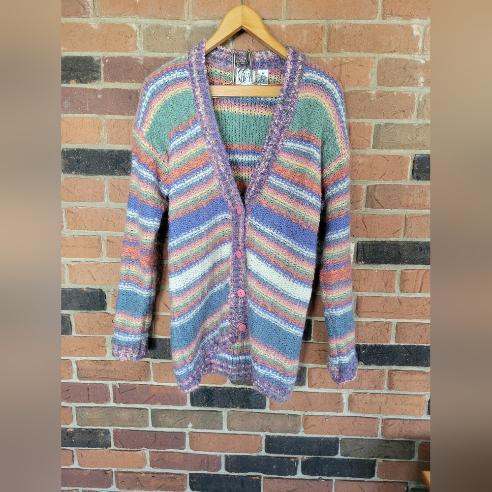 Womens Vintage Cardigan